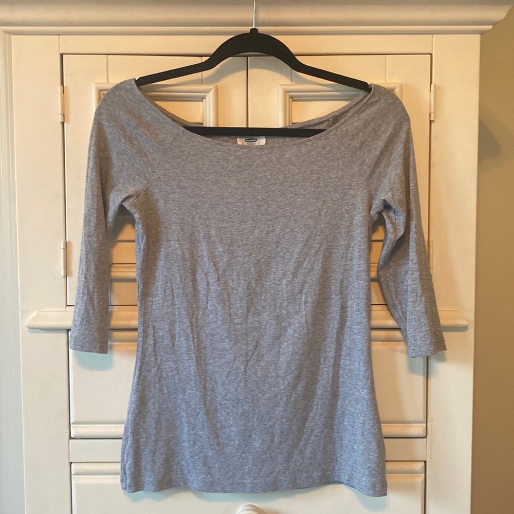 Old Navy Off-shoulder/Boat-neck Top